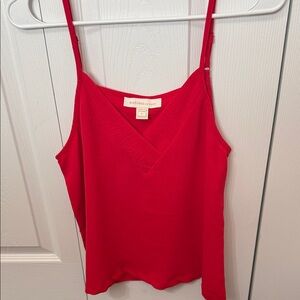 Womens Red Camisole Top Sz Small